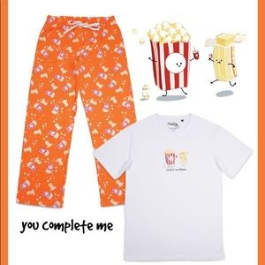 Late Night Snacks by Pavilion- Unisex Pajama Set